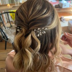 Bridal hair