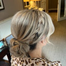 Bridal hair