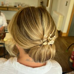 Bridal hair