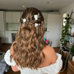 Bridal hair